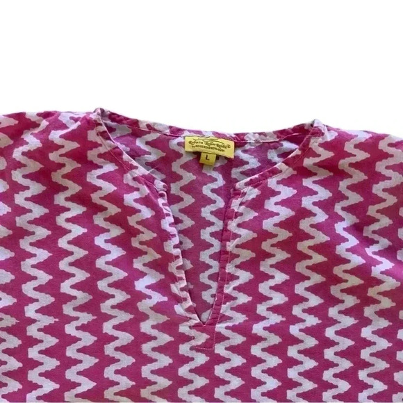 Roberta Rollar Rabbit Tunic Size L - Picture 3 of 5